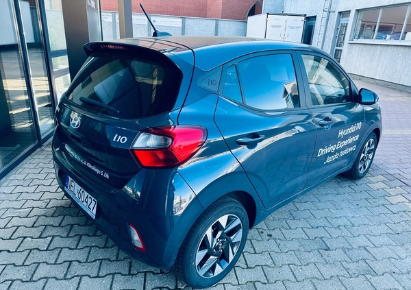 Hyundai i10 cena 67500 przebieg: 330, rok produkcji 2023 z Szklarska Poręba małe 16